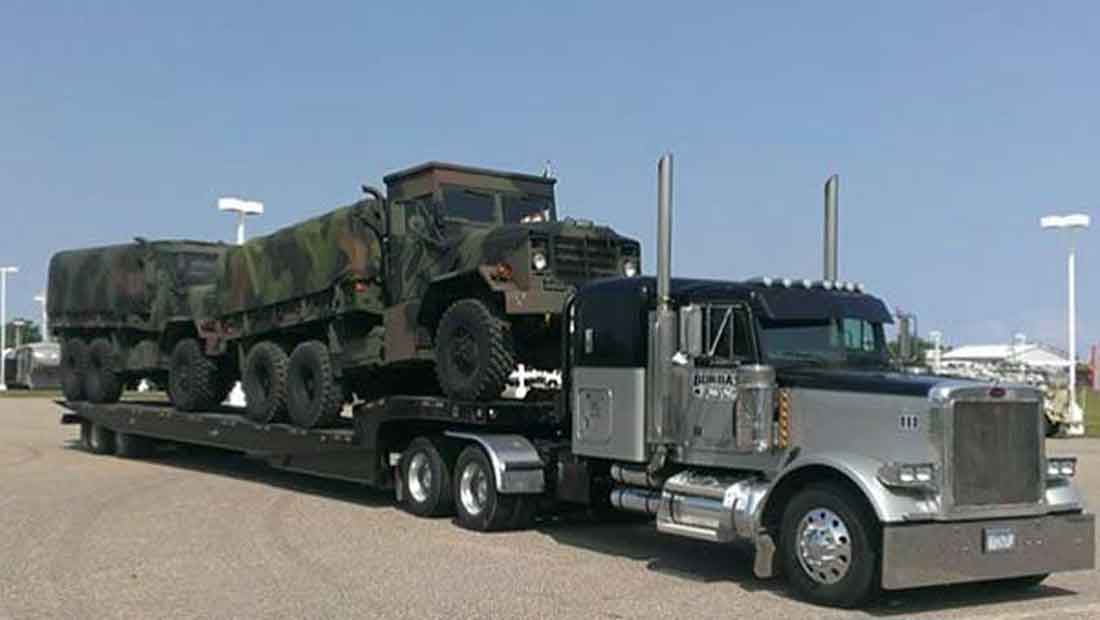 load hauling landoll